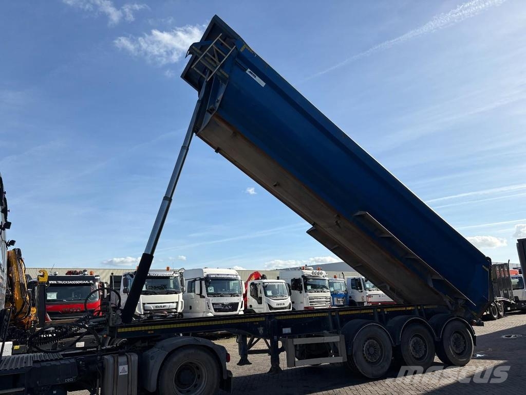 MOL - + 3X SAF AXLE + LIFT AXLE + STEERING AXLE + TIPP Kippers