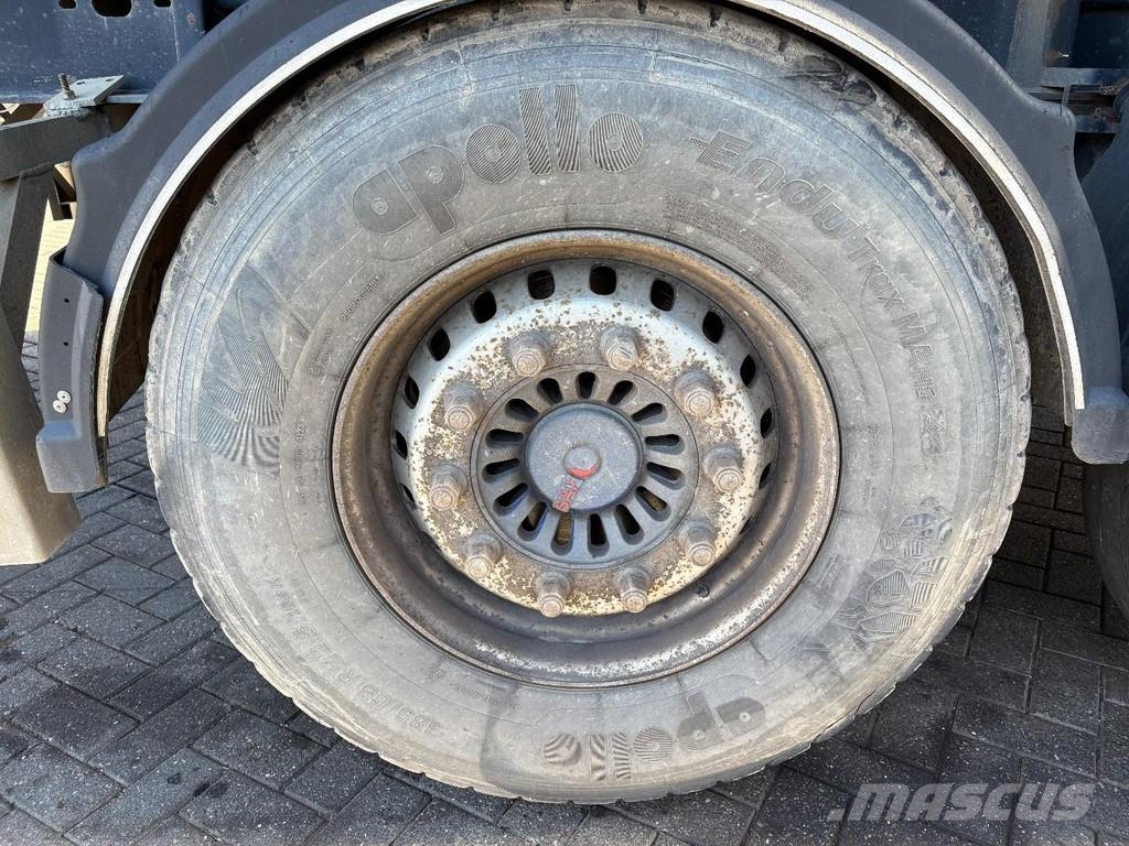 MOL - + 3X SAF AXLE + LIFT AXLE + STEERING AXLE + TIPP Kippers