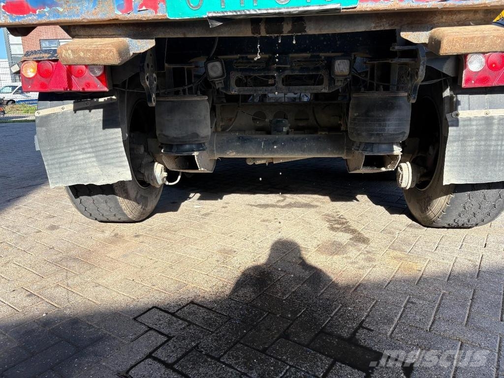 MOL - + 3X SAF AXLE + LIFT AXLE + STEERING AXLE + TIPP Kippers