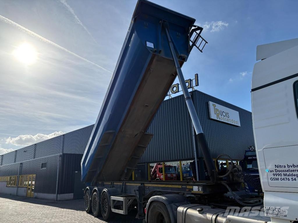 MOL - + 3X SAF AXLE + LIFT AXLE + STEERING AXLE + TIPP Kippers