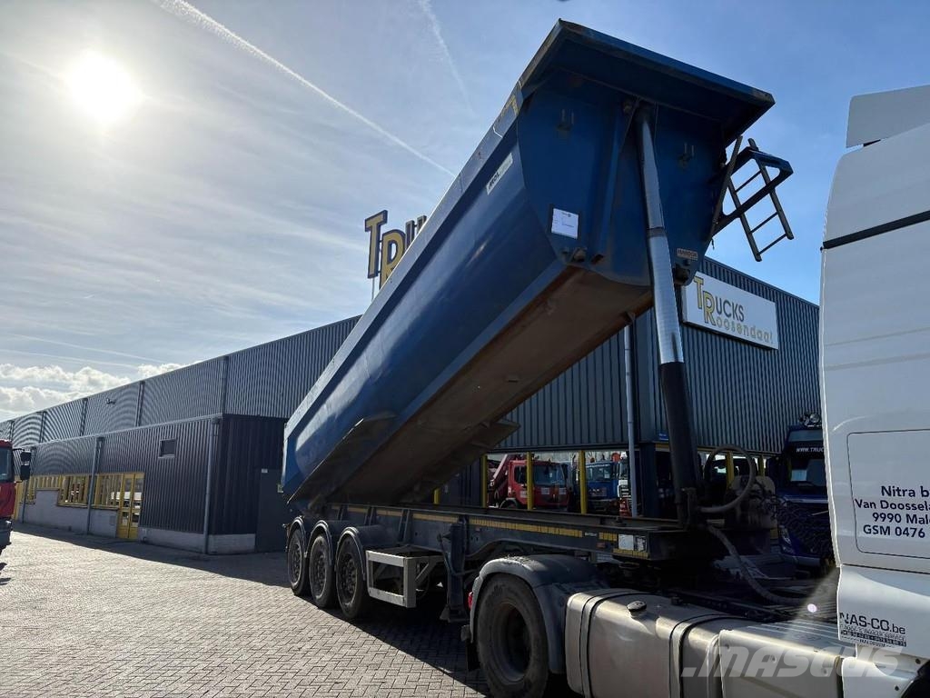 MOL - + 3X SAF AXLE + LIFT AXLE + STEERING AXLE + TIPP Kippers