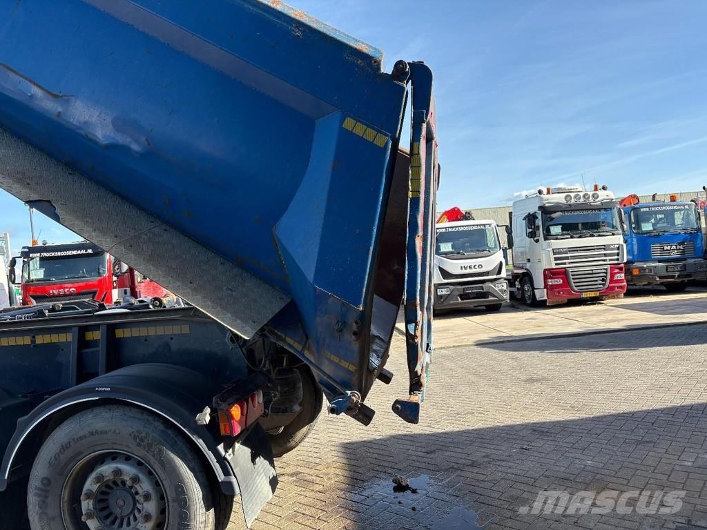 MOL - + 3X SAF AXLE + LIFT AXLE + STEERING AXLE + TIPP Kippers