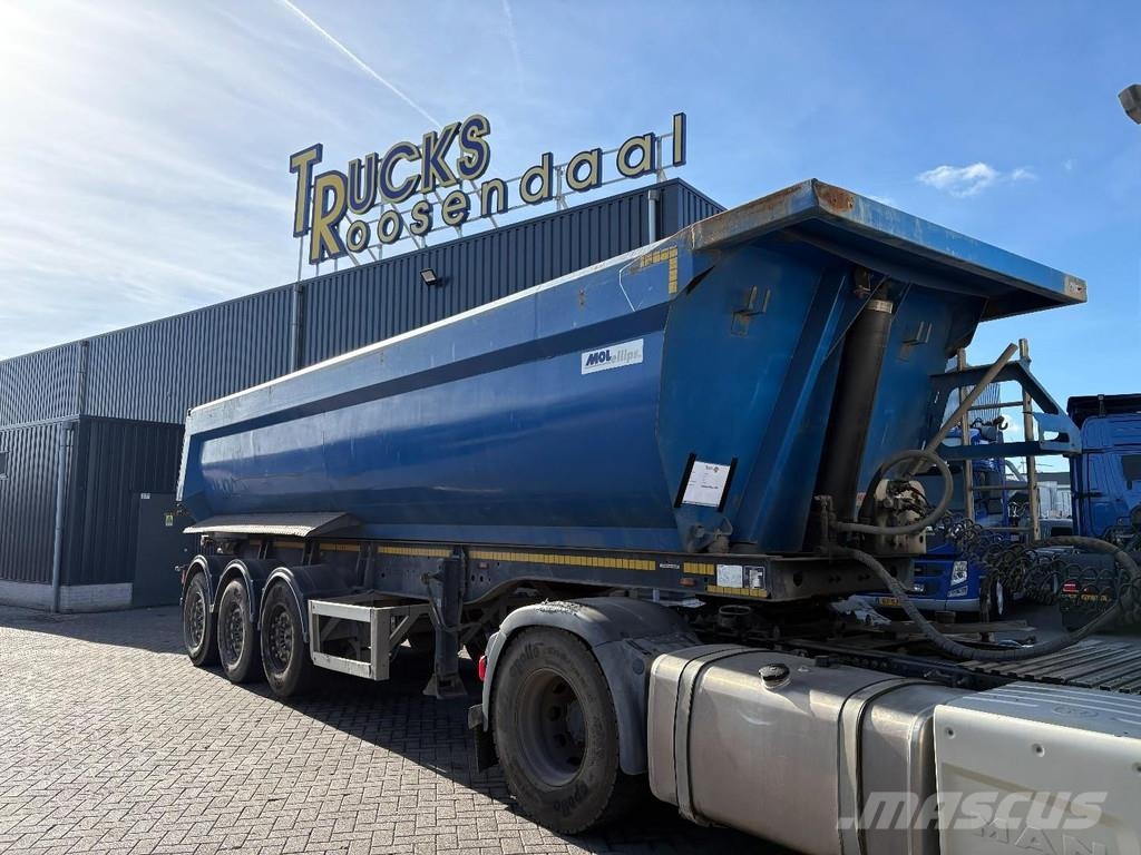 MOL - + 3X SAF AXLE + LIFT AXLE + STEERING AXLE + TIPP Kippers