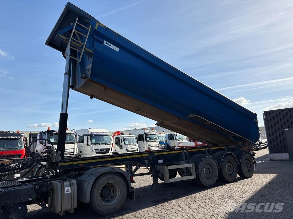 MOL - + 3X SAF AXLE + LIFT AXLE + STEERING AXLE + TIPP Kippers