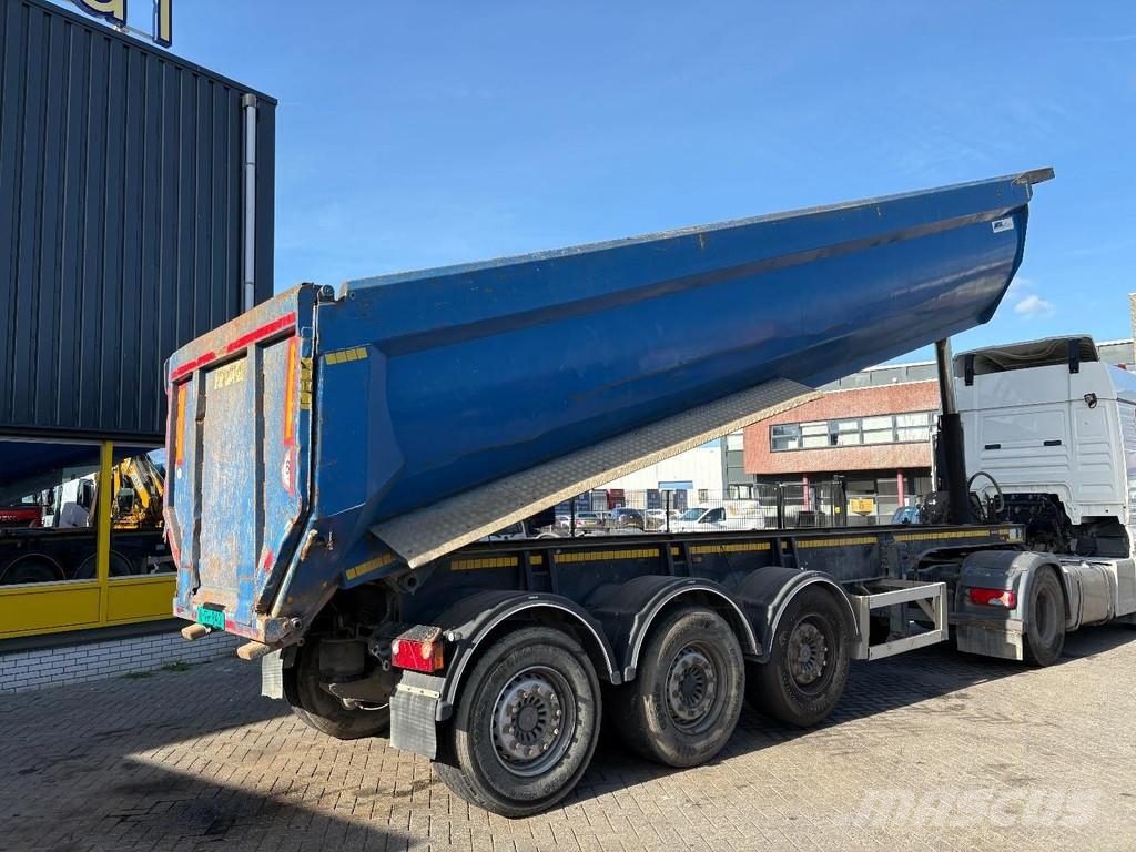 MOL - + 3X SAF AXLE + LIFT AXLE + STEERING AXLE + TIPP Kippers