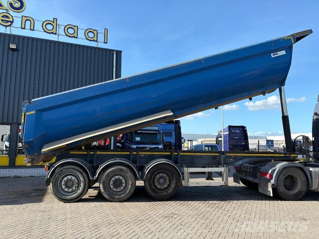 MOL - + 3X SAF AXLE + LIFT AXLE + STEERING AXLE + TIPP Kippers
