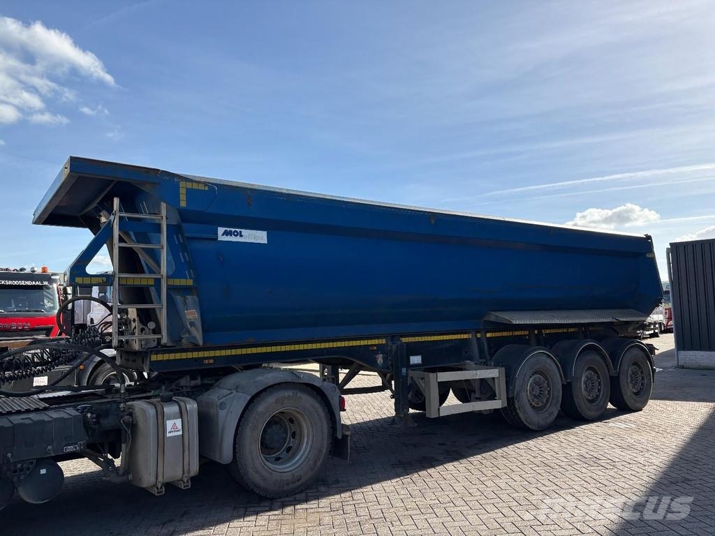 MOL - + 3X SAF AXLE + LIFT AXLE + STEERING AXLE + TIPP Kippers
