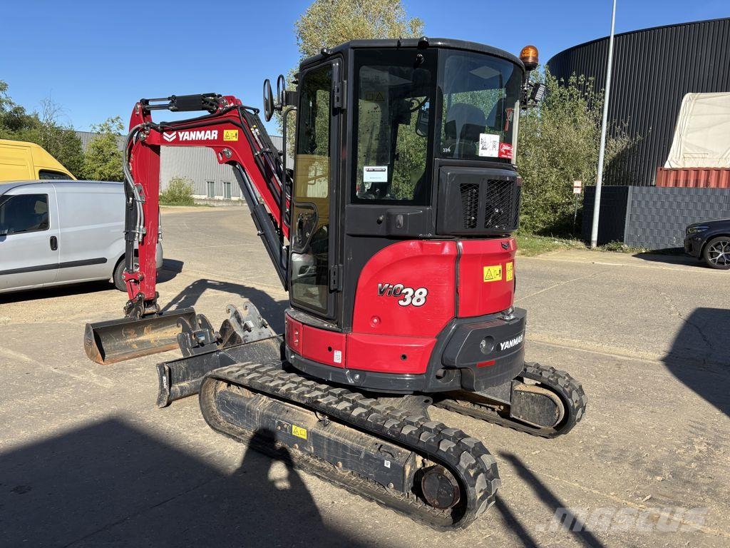 Yanmar VIO38-6 حفارات صغيرة أقل من 7 طن (حفارات صغيرة)