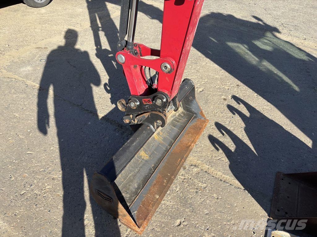 Yanmar VIO38-6 حفارات صغيرة أقل من 7 طن (حفارات صغيرة)