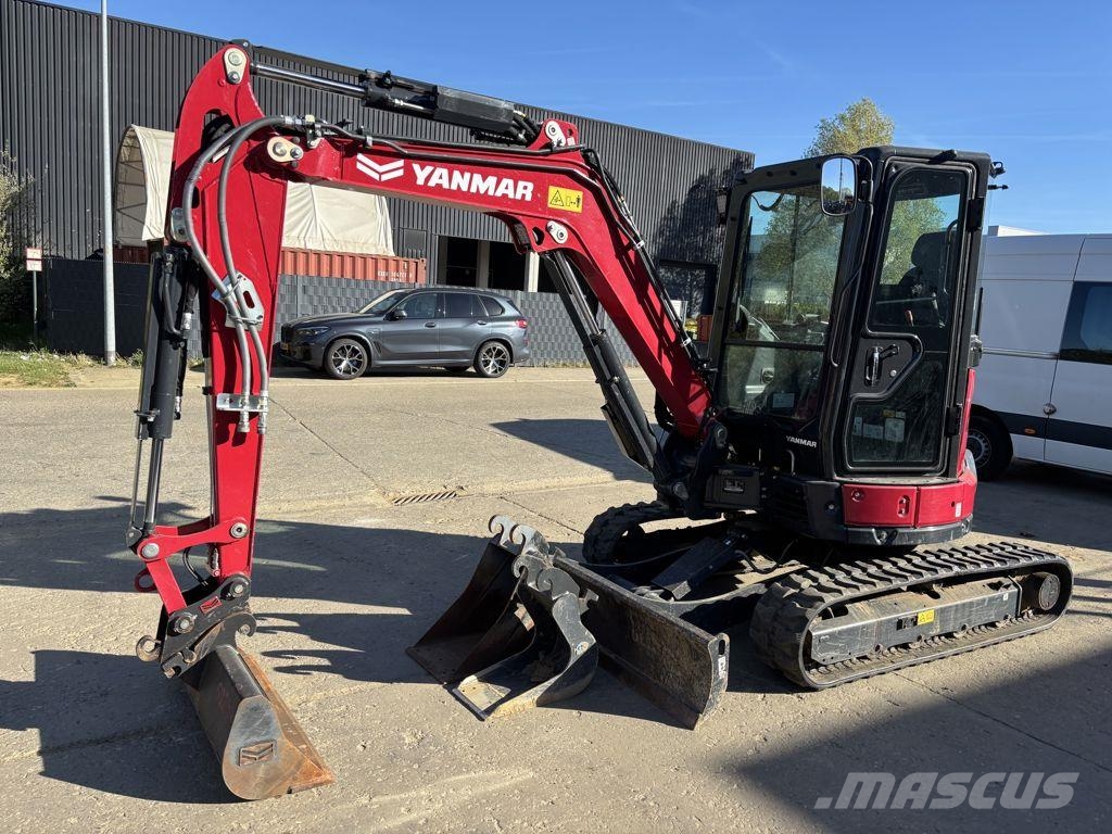 Yanmar VIO38-6 حفارات صغيرة أقل من 7 طن (حفارات صغيرة)