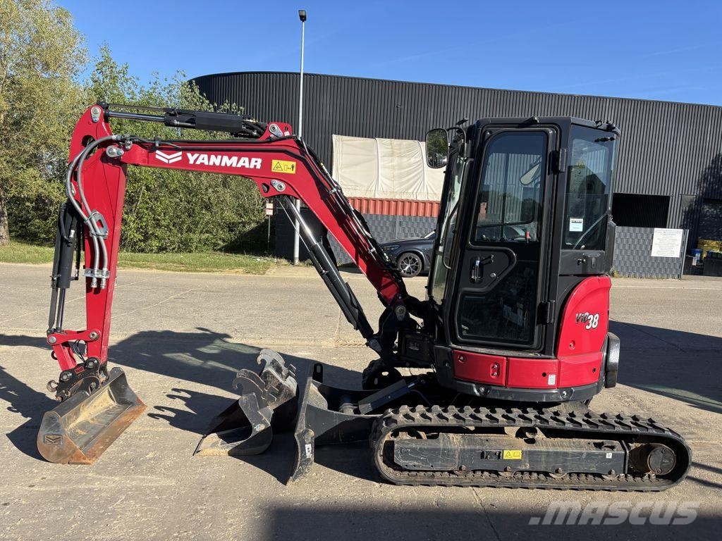 Yanmar VIO38-6 حفارات صغيرة أقل من 7 طن (حفارات صغيرة)