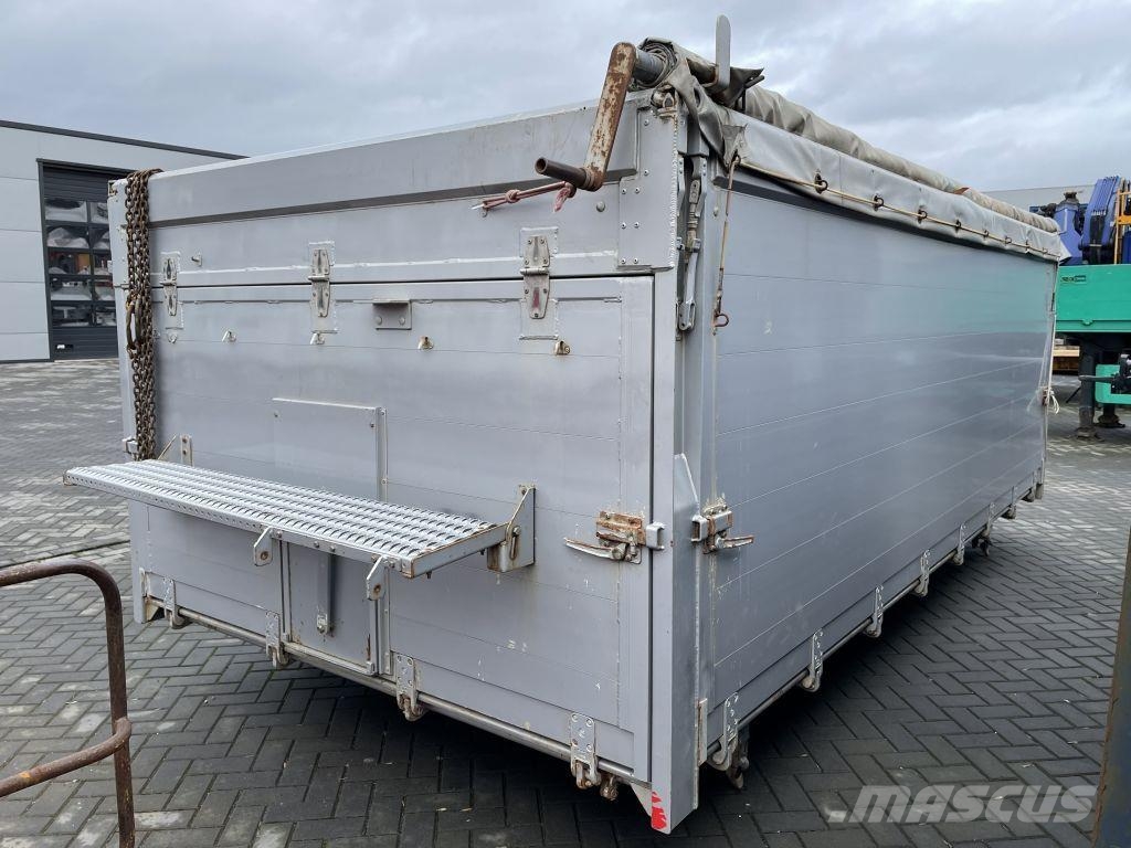 Mercedes-Benz Meiller alu Tipper Meiller Box Kiperi kamioni