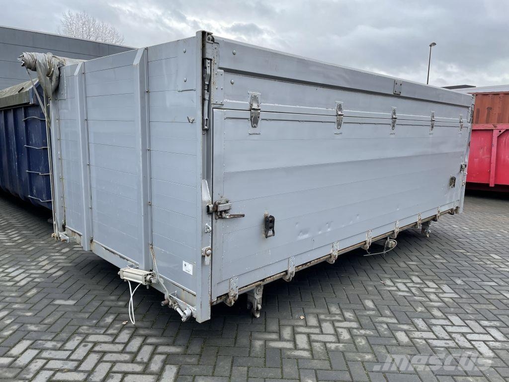 Mercedes-Benz Meiller alu Tipper Meiller Box Kiperi kamioni