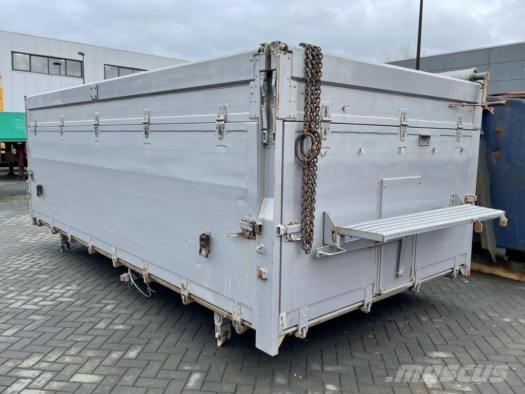 Mercedes-Benz Meiller alu Tipper Meiller Box Kiperi kamioni