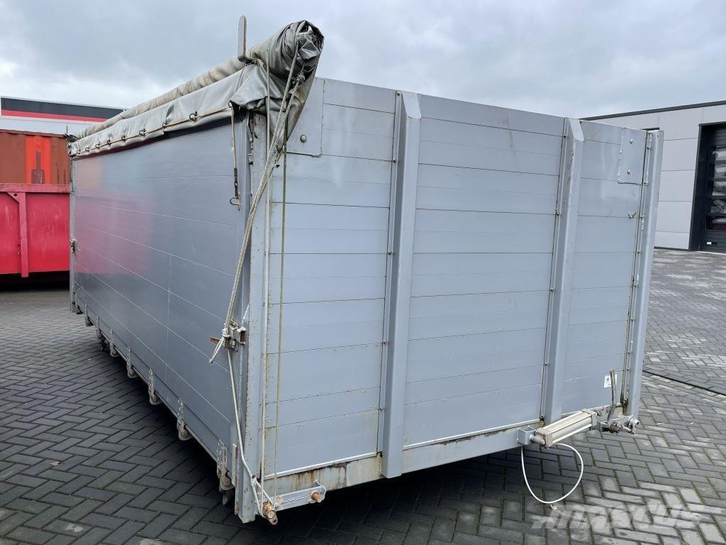 Mercedes-Benz Meiller alu Tipper Meiller Box Kiperi kamioni