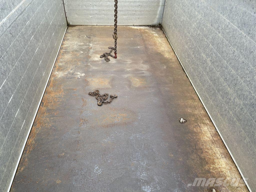 Mercedes-Benz Meiller alu Tipper Meiller Box Kiperi kamioni