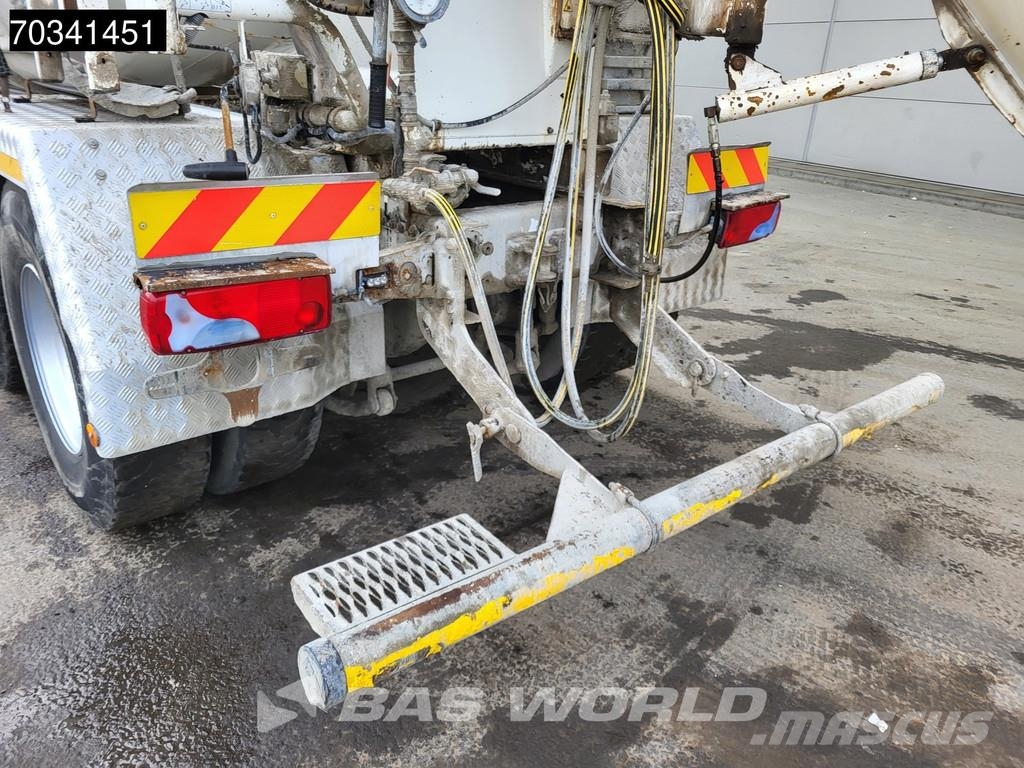 MAN TGS 32.420 8X4 9m3 Stetter AM 9 FHC LL Steel suspe Автобетоновози