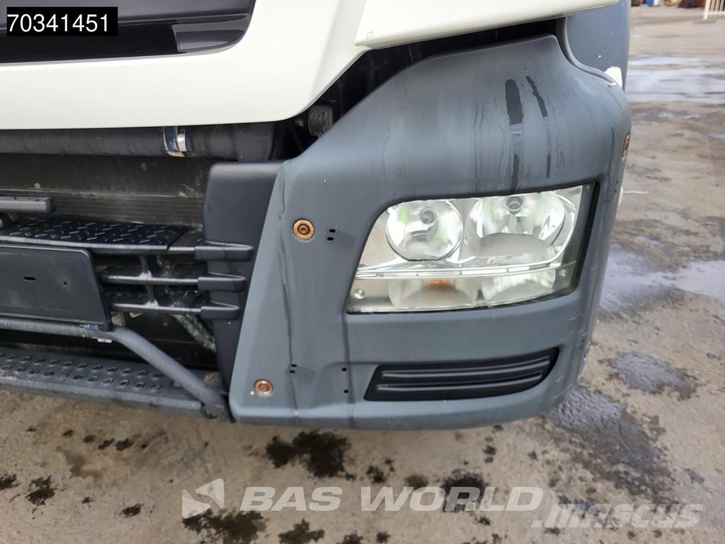 MAN TGS 32.420 8X4 9m3 Stetter AM 9 FHC LL Steel suspe Автобетоновози