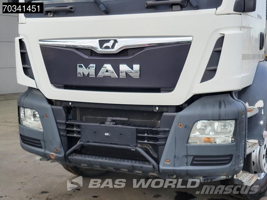 MAN TGS 32.420 8X4 9m3 Stetter AM 9 FHC LL Steel suspe Автобетоновози