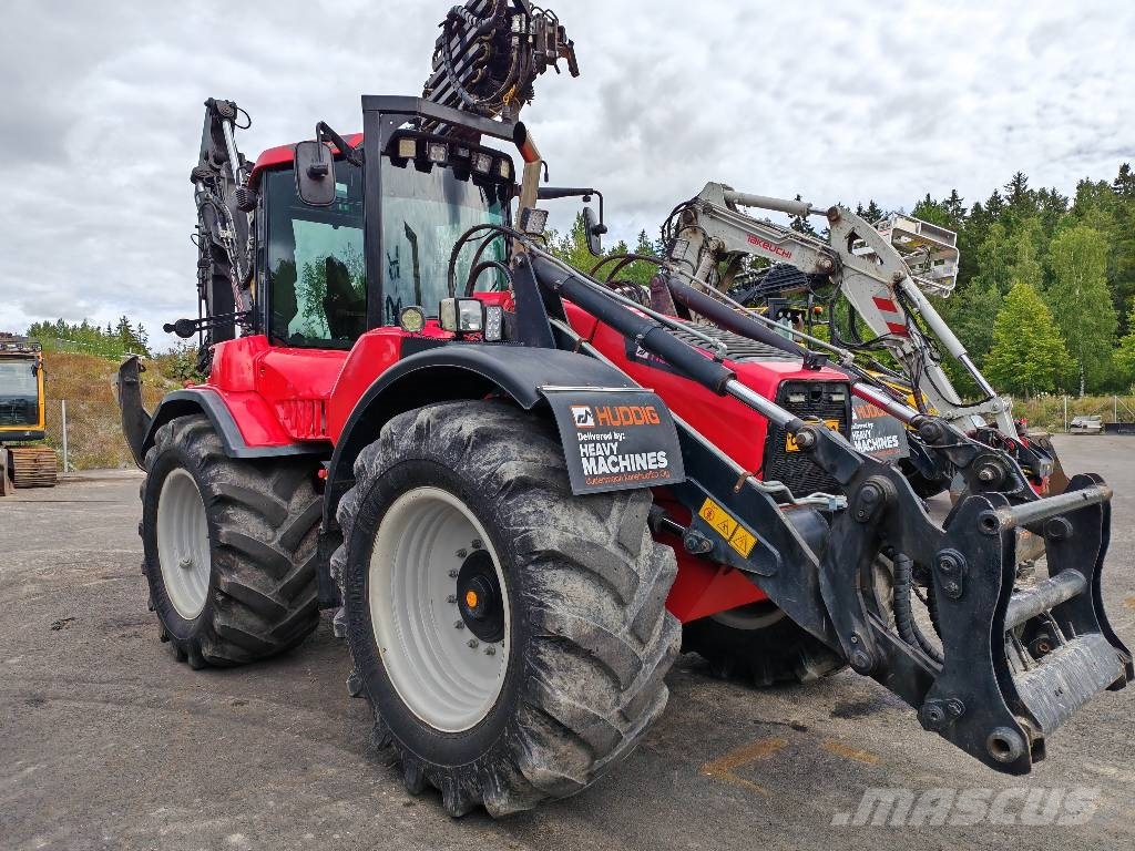 Huddig 1260 C Cable LIFT 1800 反鏟裝載機