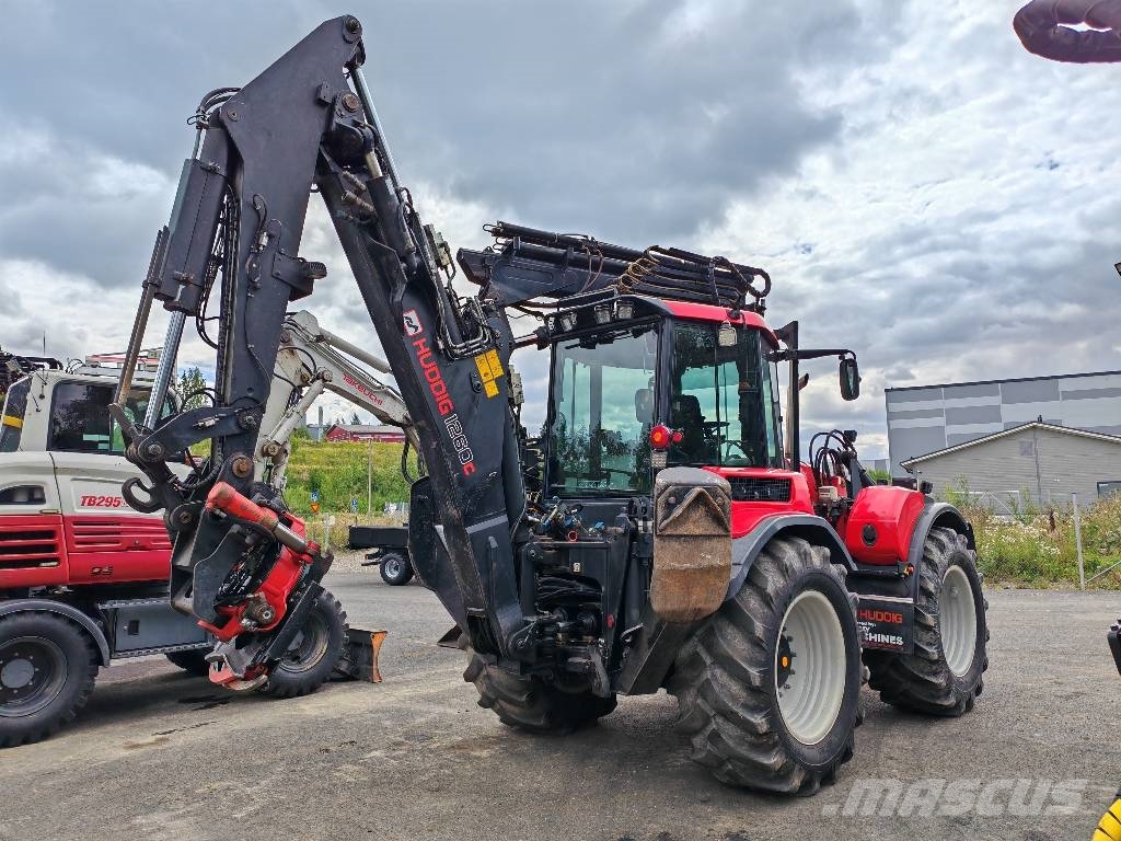Huddig 1260 C Cable LIFT 1800 反鏟裝載機