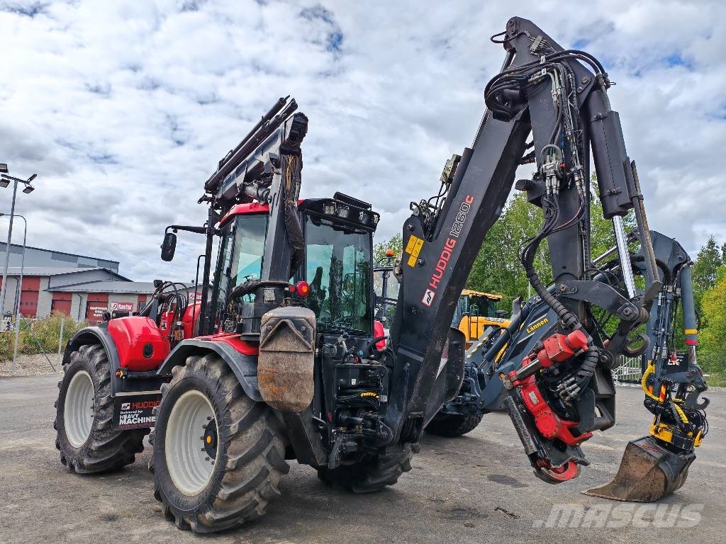 Huddig 1260 C Cable LIFT 1800 反鏟裝載機