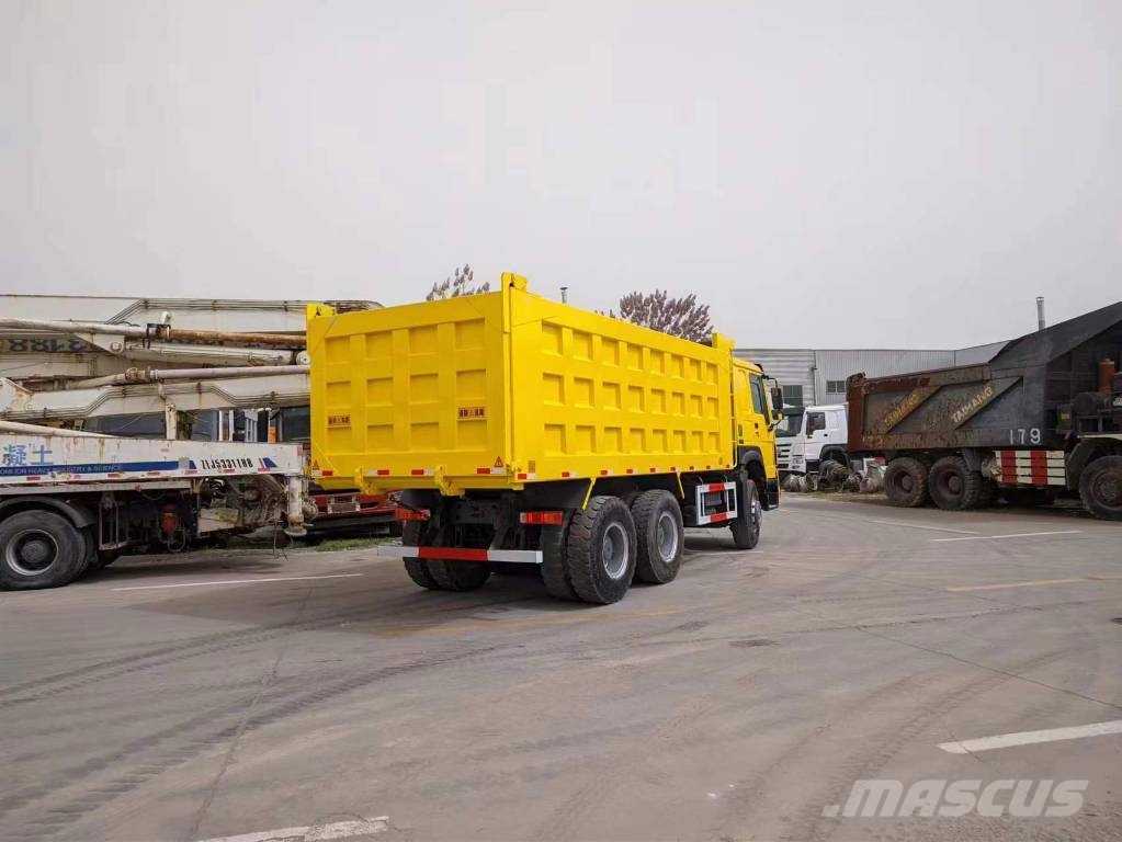 Howo 371 6x4 Kipper