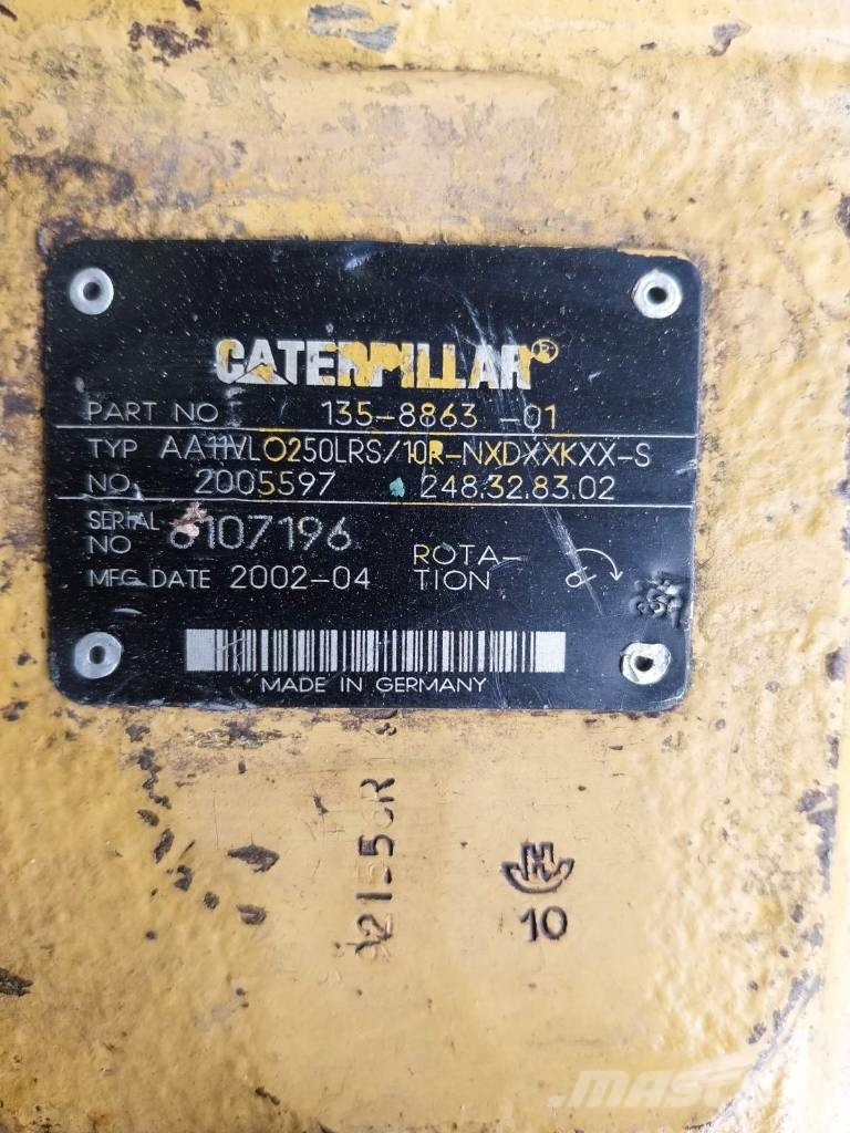 ΑΝΤΛΙΑ ΕΡΓΑΣΙΑΣ CAT 375(Hydraulic Pump) Hydraulika