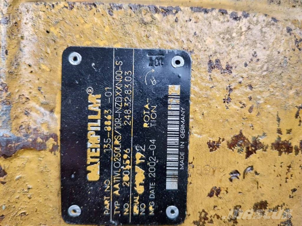 ΑΝΤΛΙΑ ΕΡΓΑΣΙΑΣ CAT 375(Hydraulic Pump) Hydraulika