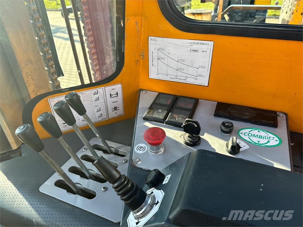 Combilift C5000L // LPG // Forks Positioner // Excellent con Four-way truck