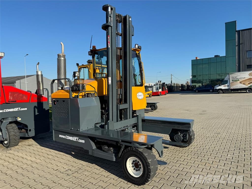 Combilift C5000L // LPG // Forks Positioner // Excellent con 4방향 리치트럭