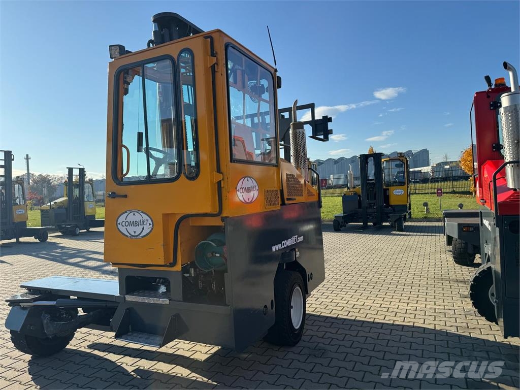 Combilift C5000L // LPG // Forks Positioner // Excellent con Four-way truck