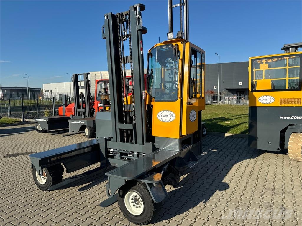 Combilift C5000L // LPG // Forks Positioner // Excellent con Four-way truck