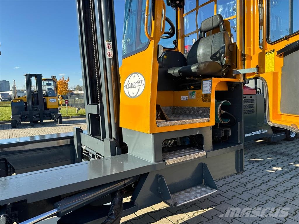 Combilift C5000L // LPG // Forks Positioner // Excellent con Four-way truck