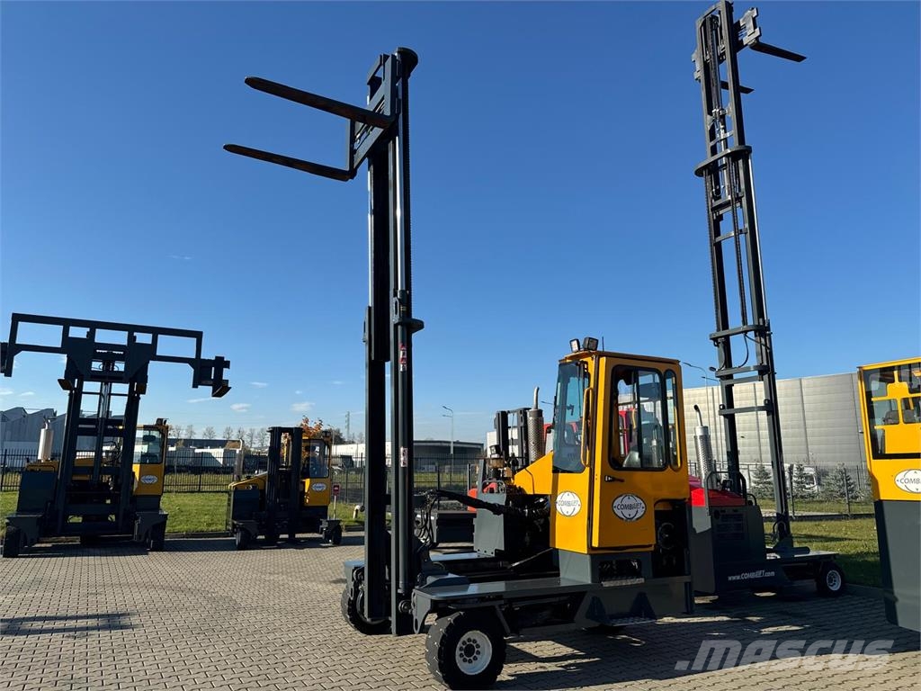 Combilift C5000L // LPG // Forks Positioner // Excellent con Four-way truck