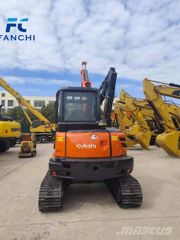 Kubota kx057-5 Гусеничні екскаватори