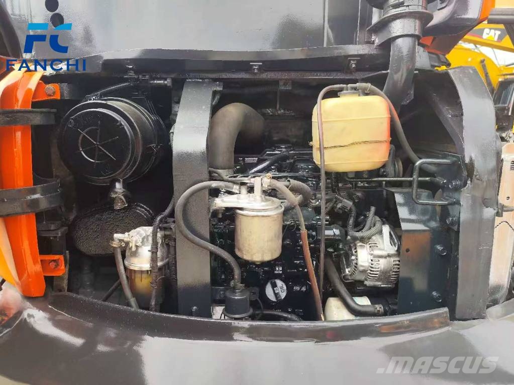 Kubota kx057-5 Гусеничні екскаватори