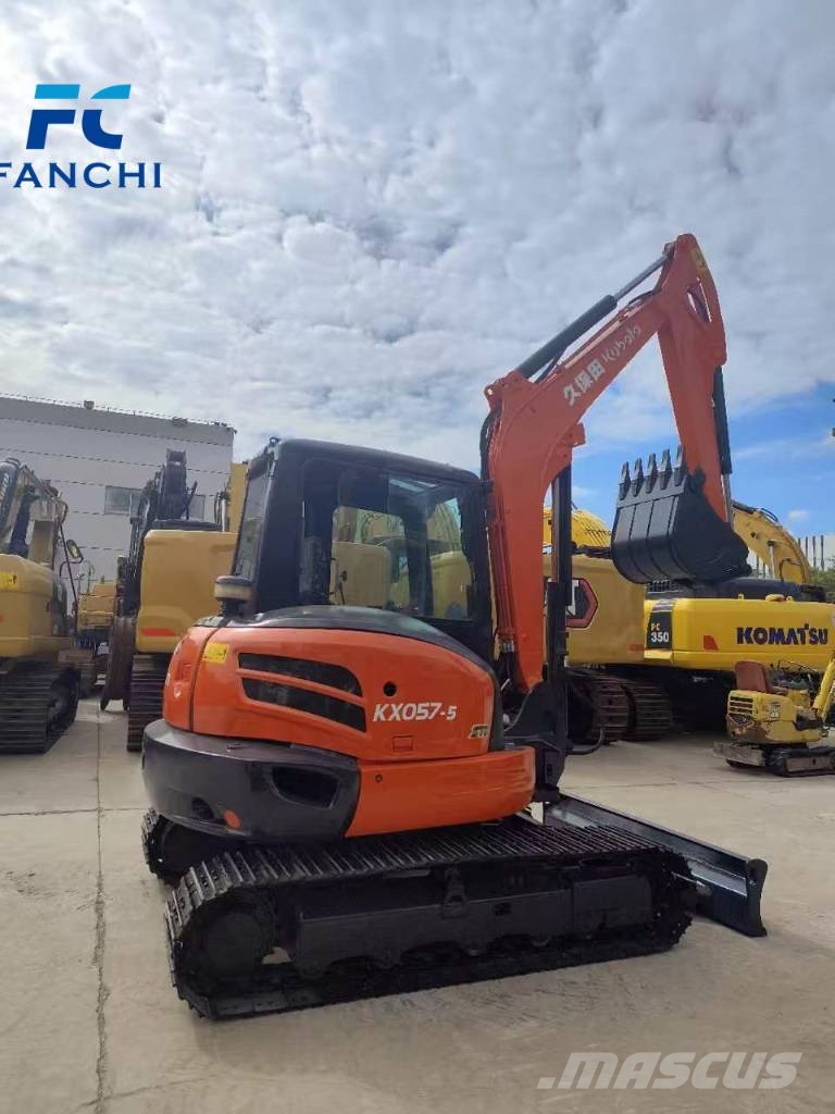 Kubota kx057-5 Гусеничні екскаватори
