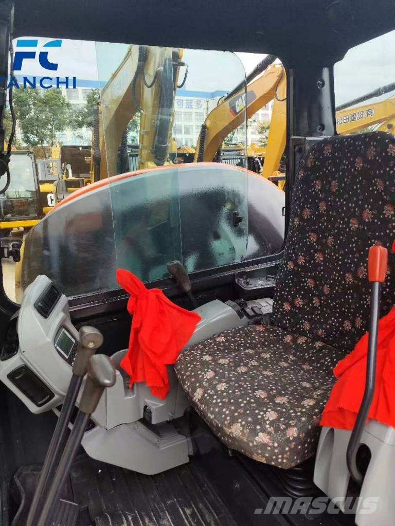Kubota kx057-5 Гусеничні екскаватори