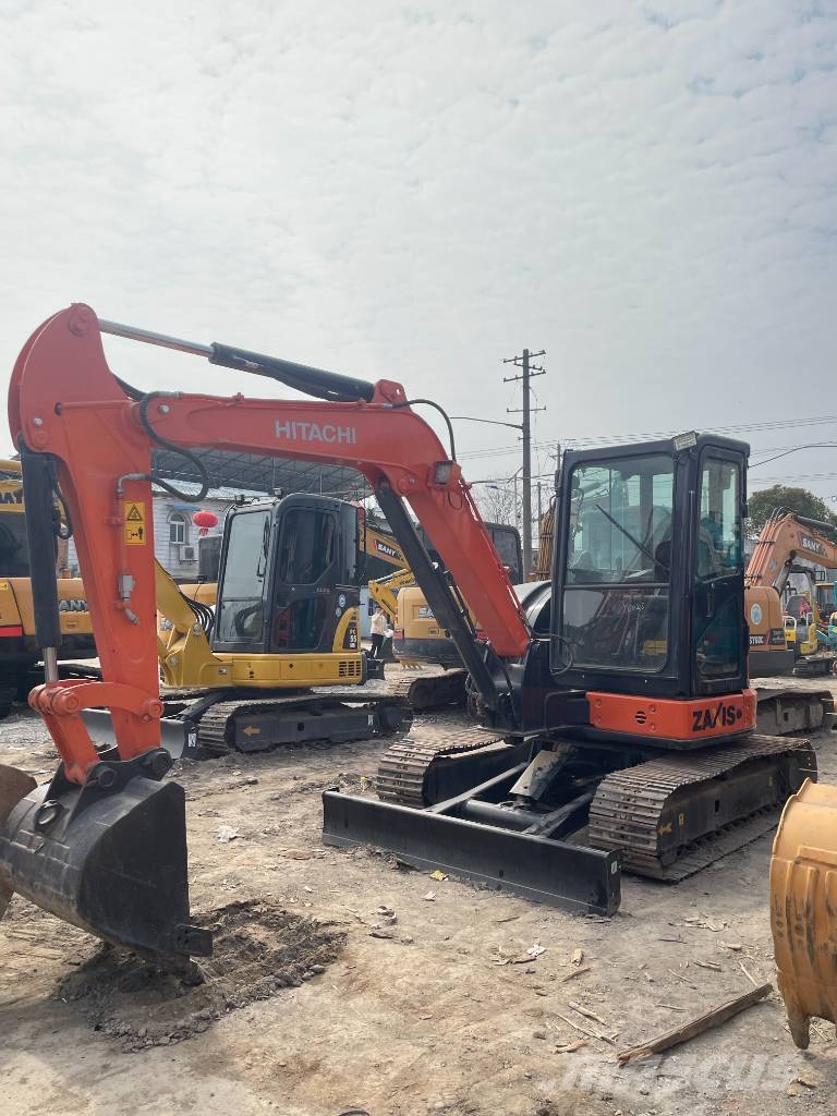 Hitachi ZX 55 Minibagger < 7t