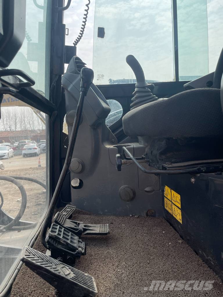 Hitachi ZX 55 Minibagger < 7t
