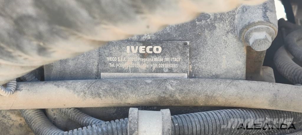 Dieci F7000 Beton / harç karıştırıcılar