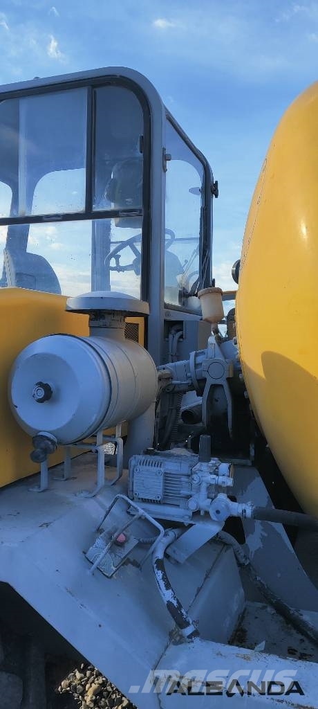 Dieci F7000 Beton / harç karıştırıcılar