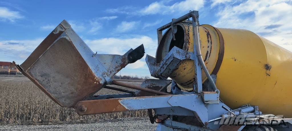 Dieci F7000 Beton / harç karıştırıcılar