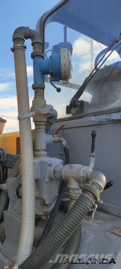 Dieci F7000 Beton / harç karıştırıcılar