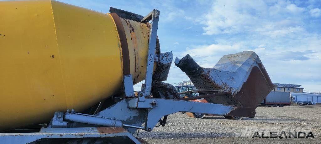 Dieci F7000 Beton / harç karıştırıcılar