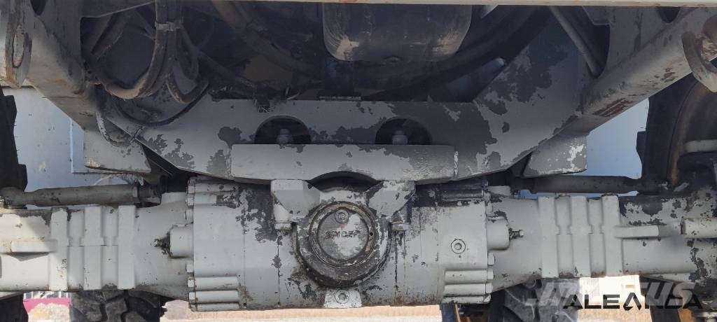 Dieci F7000 Beton / harç karıştırıcılar