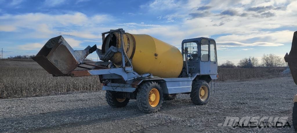Dieci F7000 Beton / harç karıştırıcılar