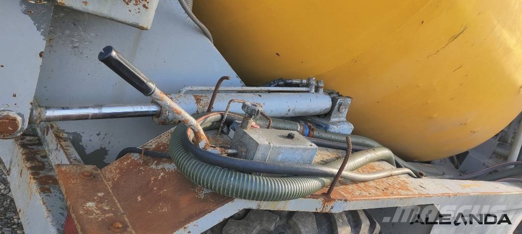 Dieci F7000 Beton / harç karıştırıcılar