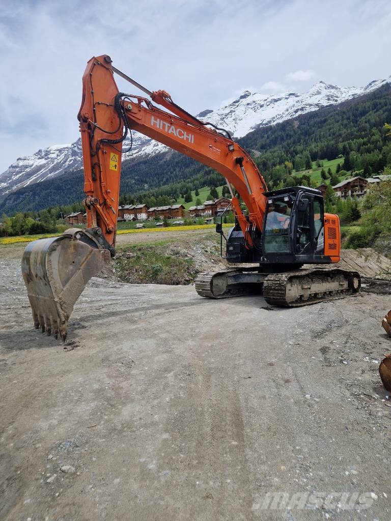 Hitachi ZX 225 US LC-6 Pelle sur chenilles